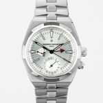 Vacheron Constantin Overseas Dual Time 7900V/110A-B333 (2019) - Silver dial 42 mm Steel case (1/7)