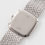 Piaget Vintage 9771 (1980) - Black dial 30 mm White Gold case (8/8)