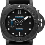 Panerai Luminor Submersible PAM02231 (2026) - Blauw wijzerplaat 42mm Carbon (1/1)