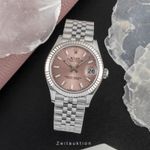 Rolex Datejust 31 278274 (Unknown (random serial)) - Pink dial 31 mm Steel case (3/8)