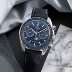 Omega Speedmaster Moonphase 304.33.44.52.03.001 (Unknown (random serial)) - Blue dial 44 mm Steel case (1/8)