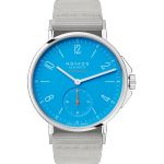 NOMOS Ahoi Neomatik 562 (2026) - Blue dial 36 mm Steel case (1/1)