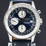 Breitling Old Navitimer A13322 (1999) - Blauw wijzerplaat 41mm Staal (1/7)