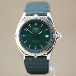 Breitling Antares Breitling D10048 (1990) - Green dial 39 mm Steel case (2/8)