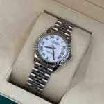 Rolex Datejust 31 278274 (2024) - Wit wijzerplaat 31mm Staal (8/8)