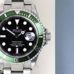 Rolex Submariner Date 16610LV - (5/8)