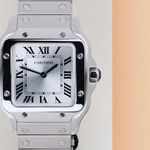 Cartier Santos Dumont WSSA0082 - (5/8)