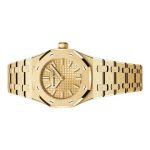 Audemars Piguet Royal Oak Mini 67630BA.GG.1312BA.01 (2025) - Champagne dial 23 mm Yellow Gold case (4/6)