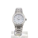 TAG Heuer Link Lady WBC1312.BA0600 (2023) - White dial 32 mm Steel case (2/4)