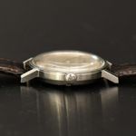 Patek Philippe Calatrava 3466 (1968) - Silver dial 35 mm Steel case (5/8)