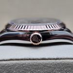 Rolex Datejust 31 278271 (2026) - Brown dial 31 mm Gold/Steel case (5/8)
