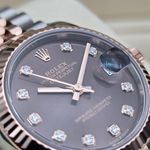 Rolex Datejust 31 278271 (2026) - Brown dial 31 mm Gold/Steel case (4/8)