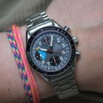 Omega Speedmaster 3820.53 (1997) - Grijs wijzerplaat 39mm Staal (1/8)