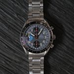 Omega Speedmaster 3820.53 (1997) - Grijs wijzerplaat 39mm Staal (2/8)