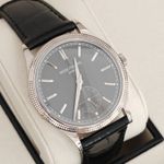 Patek Philippe Calatrava 6119G-001 (2025) - Grijs wijzerplaat 39mm Witgoud (5/8)