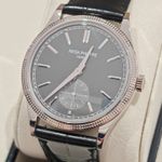 Patek Philippe Calatrava 6119G-001 (2025) - Grijs wijzerplaat 39mm Witgoud (4/8)