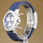 Breitling Colt Chronograph A73388 (2014) - Blauw wijzerplaat 44mm Staal (5/8)