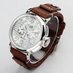 Zenith Pilot 05.2430.4069/17.I011 (2026) - Silver dial 45 mm Silver case (5/8)
