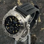 Panerai Luminor PAM00187 (2005) - 47mm Staal (5/8)