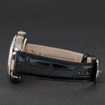 Rolex Cellini Dual Time 50529 (2020) - Black dial 39 mm White Gold case (5/8)