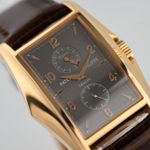 Patek Philippe Gondolo 5100R-001 (Unknown (random serial)) - Grey dial 35 mm Rose Gold case (3/8)