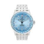 Breitling Navitimer A17329371L1A1 (2025) - Green dial 41 mm Steel case (1/5)