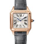 Cartier Santos Dumont WGSA0022 (2026) - Zilver wijzerplaat 38mm Roségoud (1/1)