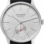 NOMOS Orion Neomatik 342 (2021) - Silver dial 39 mm Steel case (1/1)