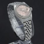 Rolex Lady-Datejust 79174 (2004) - Roze wijzerplaat 26mm Staal (6/7)