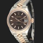 Rolex Lady-Datejust 279171 (2022) - 28mm Goud/Staal (1/8)
