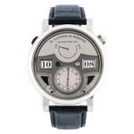 A. Lange & Söhne Zeitwerk 147.025 (Unknown (random serial)) - Silver dial 44 mm Platinum case (1/8)