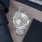 Omega Seamaster Aqua Terra 220.10.34.20.09.001 (Unknown (random serial)) - White dial 34 mm Steel case (1/8)