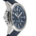 IWC Aquatimer Automatic IW328801 (2022) - Blauw wijzerplaat 42mm Staal (7/8)