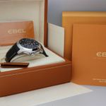 Ebel 1911 E9305F71 (2020) - Black dial 48 mm Steel case (8/8)