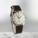 Omega Seamaster 2990 (1962) - Wit wijzerplaat 36mm Staal (7/8)