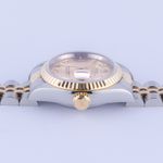 Rolex Lady-Datejust 69173 (1993) - 26mm Goud/Staal (6/8)