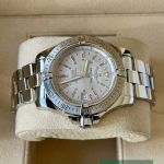Breitling Colt Automatic A17380 (2006) - White dial 41 mm Steel case (4/7)