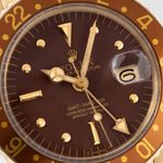 Rolex GMT-Master 1675/8 (1977) - Brown dial Unknown Yellow Gold case (3/8)