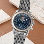 Breitling Navitimer AB012721/C889 (2014) - Blue dial 46 mm Steel case (3/8)