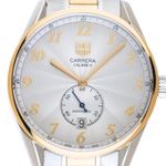TAG Heuer Carrera Calibre 6 WAS2150.BD0733 (2013) - Silver dial 39 mm Gold/Steel case (1/7)