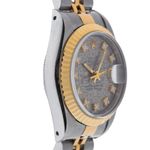 Rolex Lady-Datejust 69173 (1984) - Grey dial 26 mm Gold/Steel case (5/8)