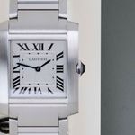 Cartier Tank Française WSTA0074 - (5/8)