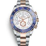 Rolex Yacht-Master II 116681 (2020) - Wit wijzerplaat 44mm Staal (1/8)