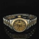 Rolex Lady-Datejust 69173 (1988) - Goud wijzerplaat 26mm Goud/Staal (7/8)