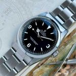 Rolex Explorer 1016 (1989) - Zwart wijzerplaat 36mm Staal (4/8)