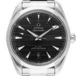 Omega Seamaster Aqua Terra 220.10.38.20.01.001 (2026) - Zwart wijzerplaat 38mm Staal (1/7)
