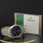 Rolex Oyster Perpetual 39 114300 (2017) - Blue dial 39 mm Steel case (4/6)