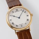 Breguet Classique 5130 (Onbekend (willekeurig serienummer)) - Wit wijzerplaat 36mm Geelgoud (6/8)