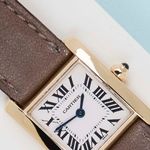 Cartier Tank Française W5000256 (1997) - 20 mm Yellow Gold case (3/8)