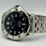 Omega Seamaster Diver 300 M 2532.80.00 (1997) - Blauw wijzerplaat 41mm Staal (10/10)